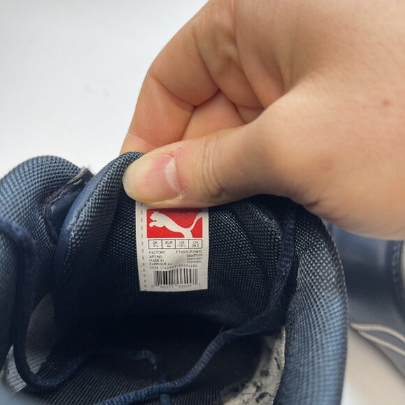 Puma x BMW Motorsport x Future Cat M1 Leather Team Blue Men's Size 10.5 US - Picture 10 of 14